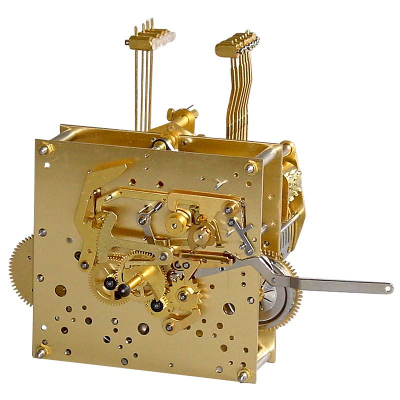 Kieninger SKU Triple rear clock movement