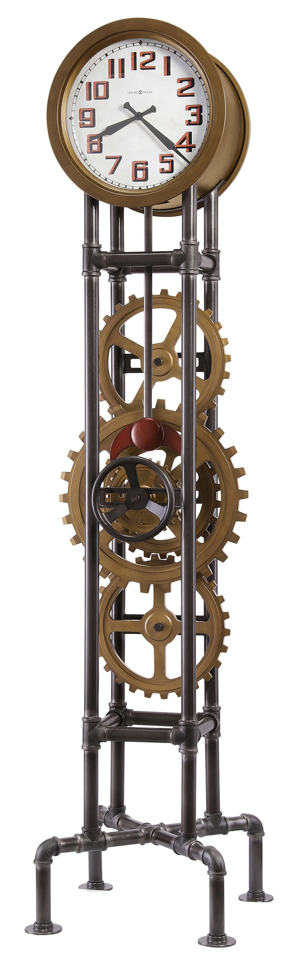 Howard Miller Cogwheel Grandfather Clock 615118 - product view