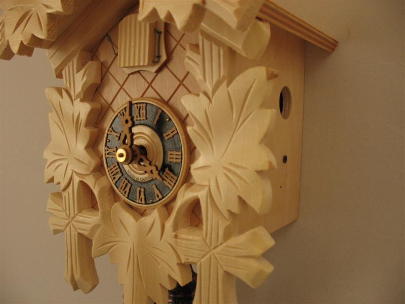 Bird and Leaf – Natural Finish, 1-Day