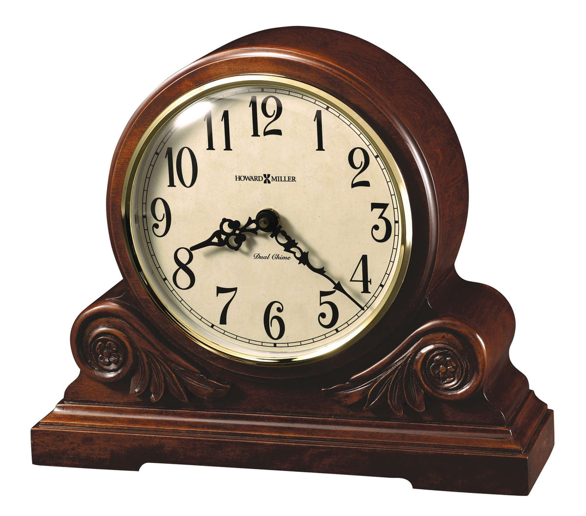 Howard Miller Desiree Mantel Clock 635138 - manufacturer view 2