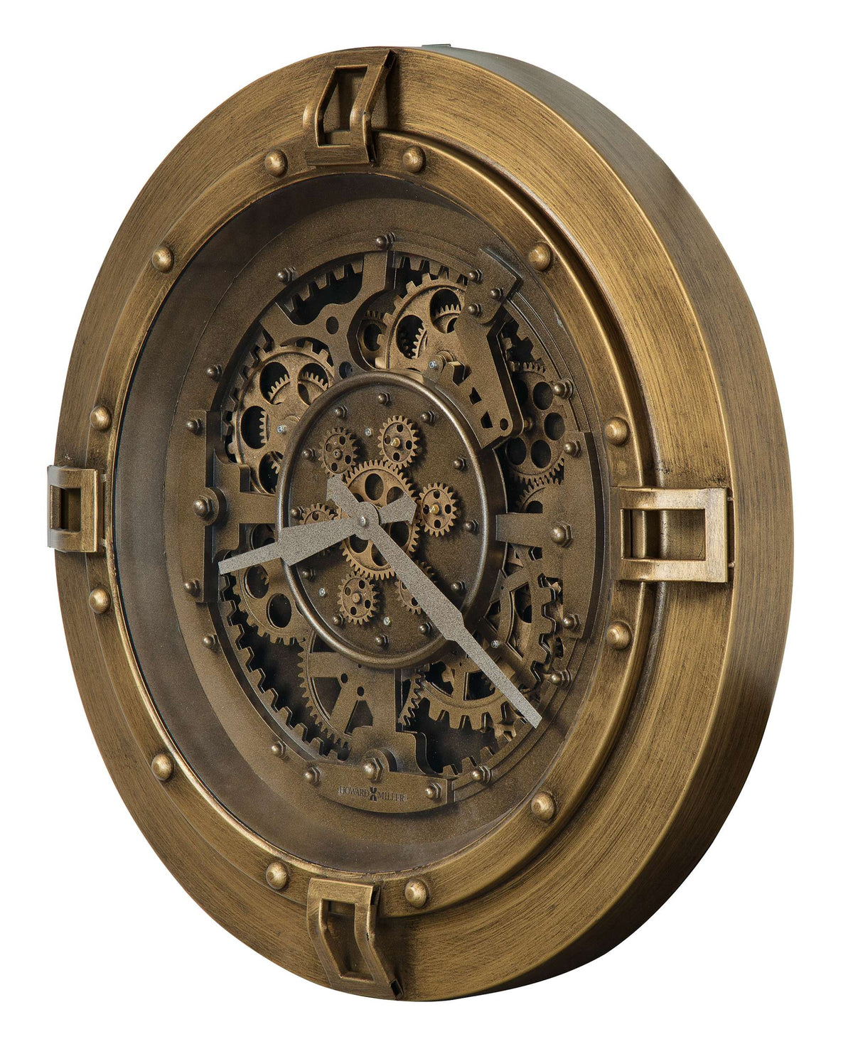Howard Miller Gerallt Wall Clock 625786 - manufacturer view 2