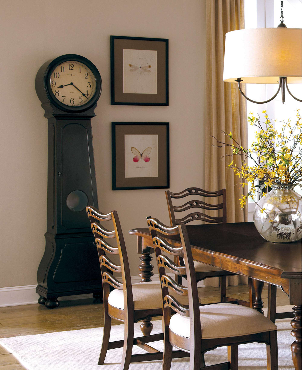 Howard Miller Nashua Grandfather Clock 615005 - manufacturer view 4
