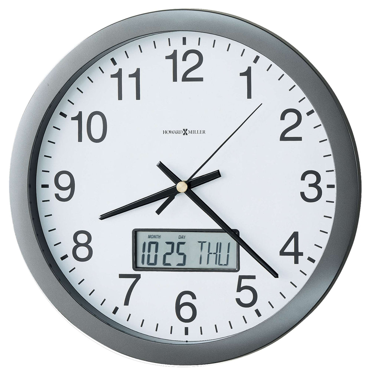 Howard Miller Chronicle Wall Clock 625195 - manufacturer view 2