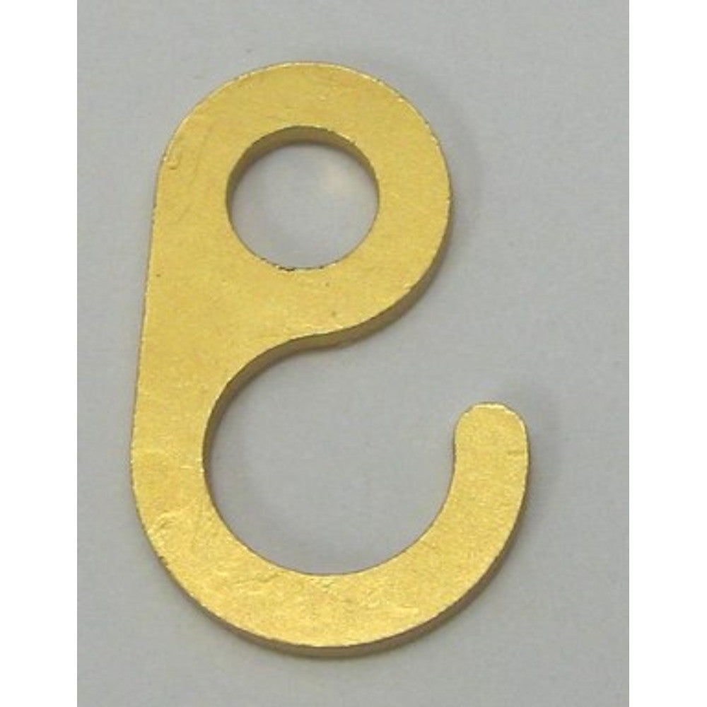 Chain hook for Hermle - Brass – part HCHH