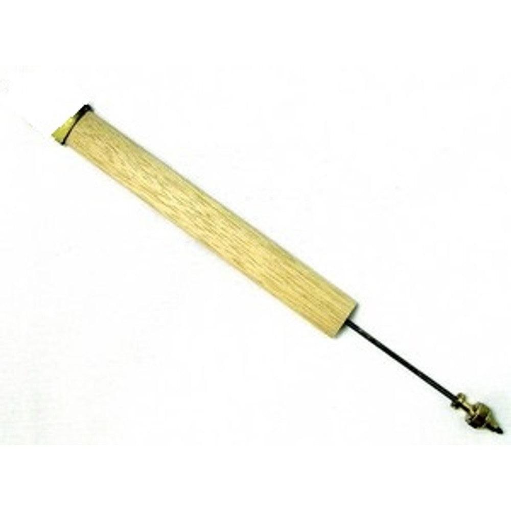 Pendulum - Wood Rod - 3/4in W x 37 3/8in L Includes rating rod & nut. ** Please note: you must purchase top hook separately…