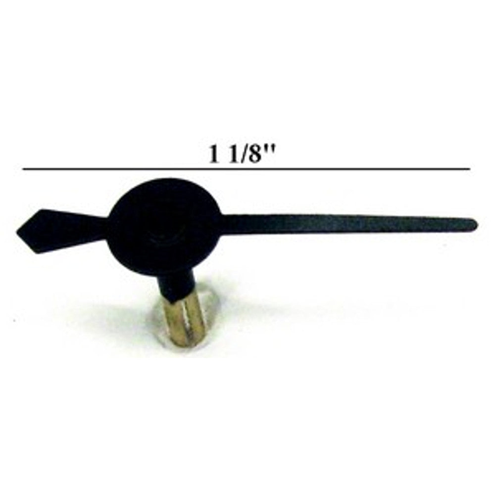 Second Hand - Shaft Length 1/2in - Black – part HH00