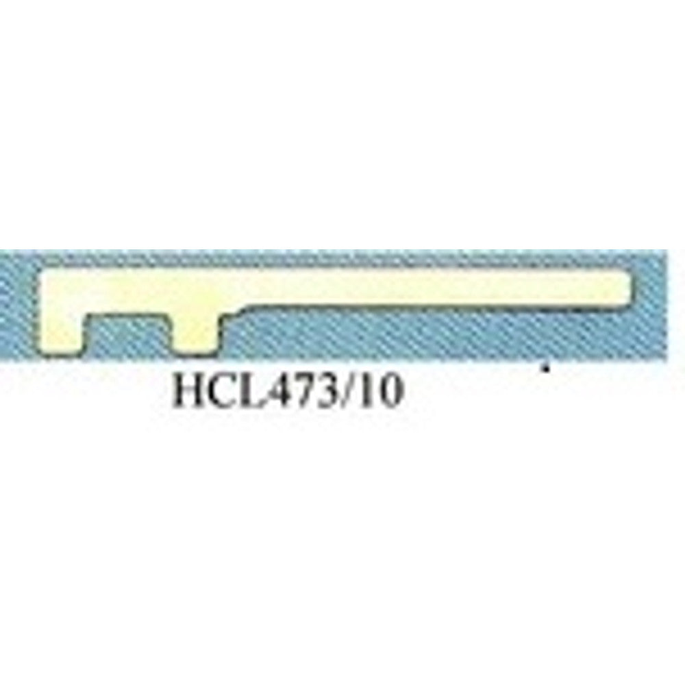 Click Springs for Hermle Movements 340/341/350/351/791/1050 - 10 piece set – part HCL473/10