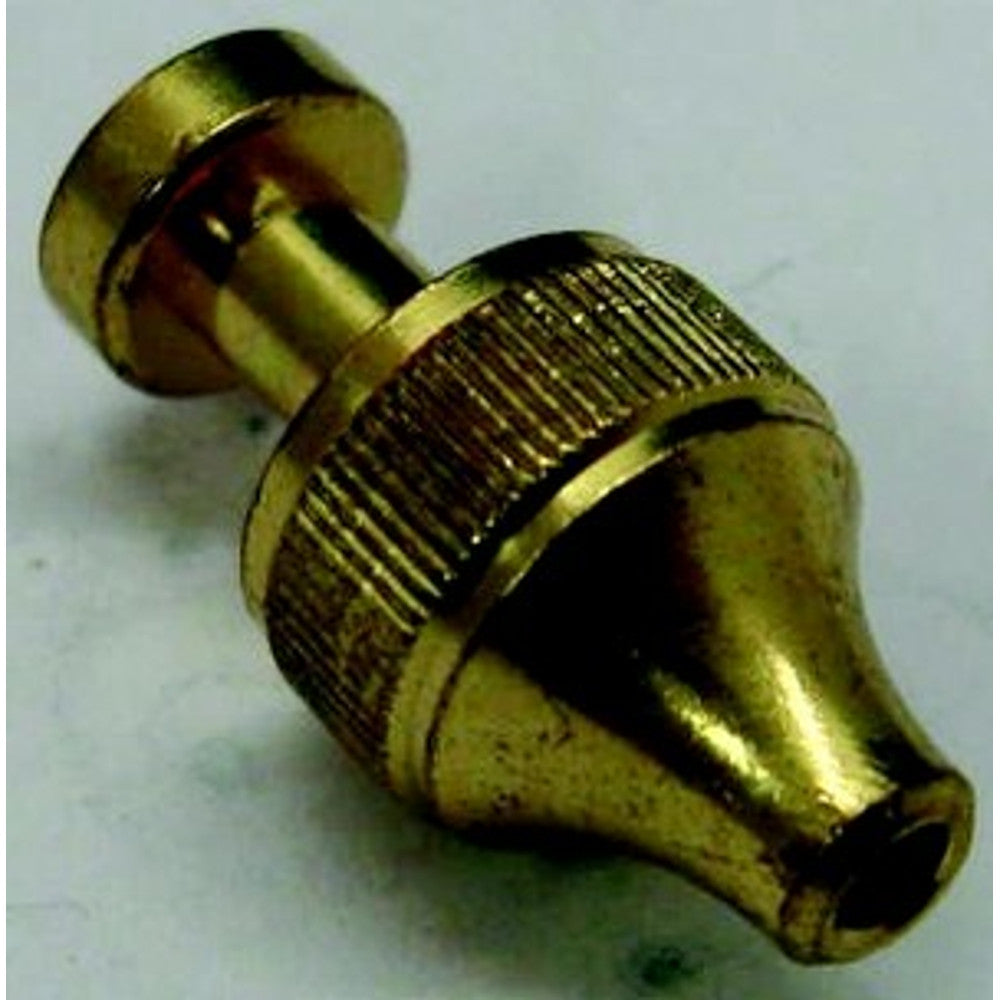 Pendulum Rating nut for small Lyre or any wood stick 2.5mm ID 20.5mm L w/ 10mm knurl circumference – part HPN