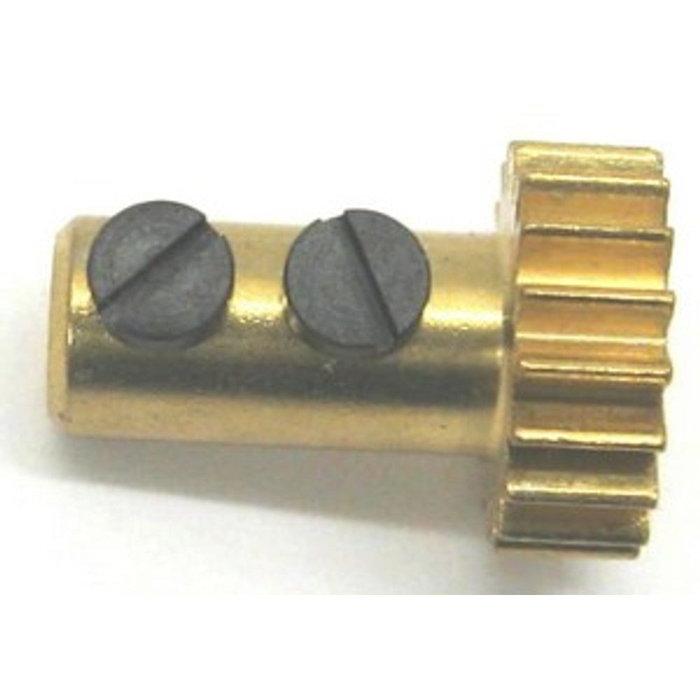 Slips on music box shaft to connect to music chain gear on 34 dancing platform movements – part ADGM34