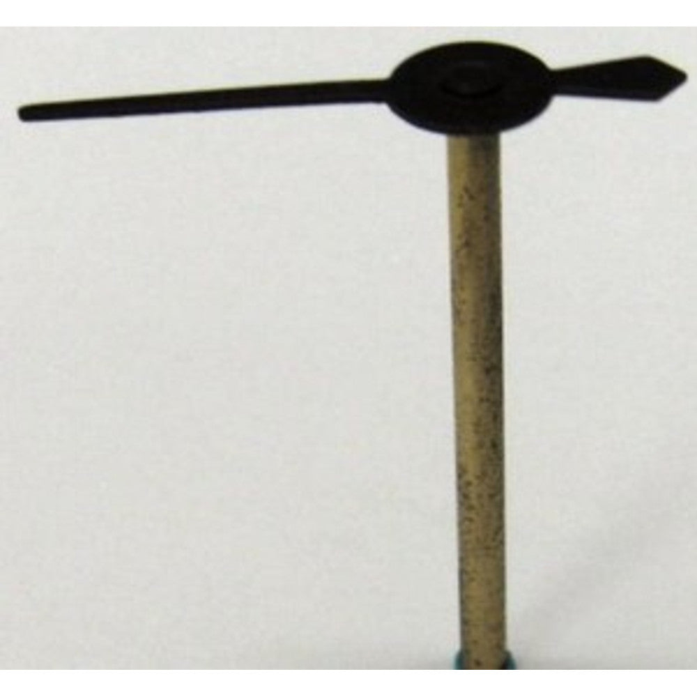 Second Hand - Shaft Length 1 5/16in - Black - can be used on Hermle, Kieninger or FHG Mfg. Urgos – part HH00L