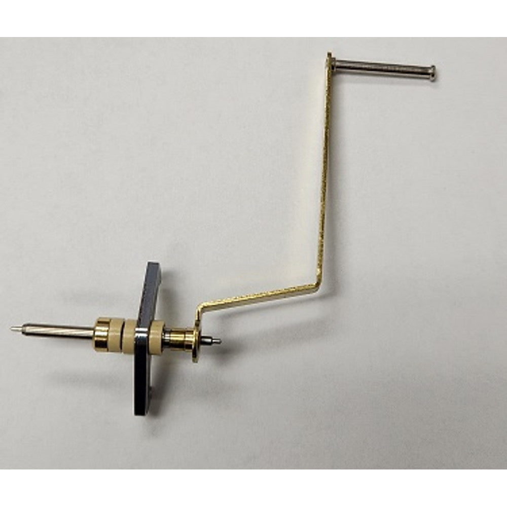 Verge Assembly for FHG mfg. Urgos 66 - "A" meas. = 35mm (for use with USSP66L) - Will not work on orig. Urgos – part UV66L