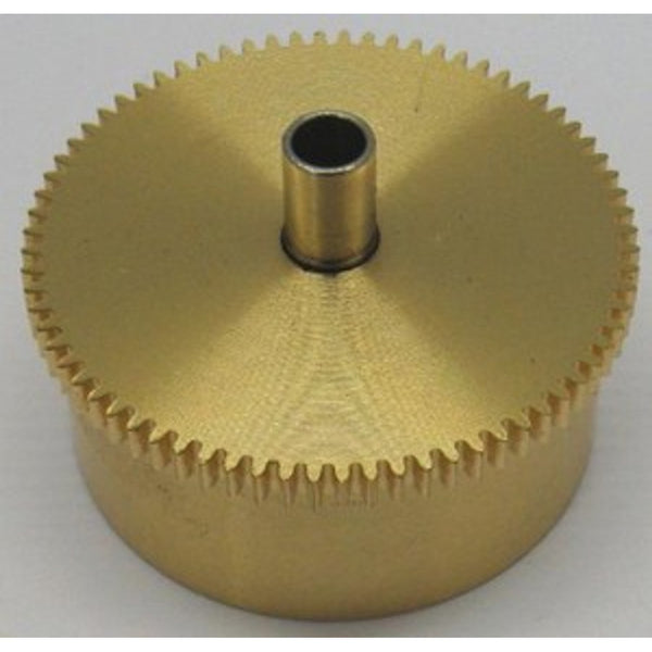 #10 Complete Barrel with spring For Hermle Movements 140, 141 - Time, Strike movement train - For Barrel 10 – part HBC10