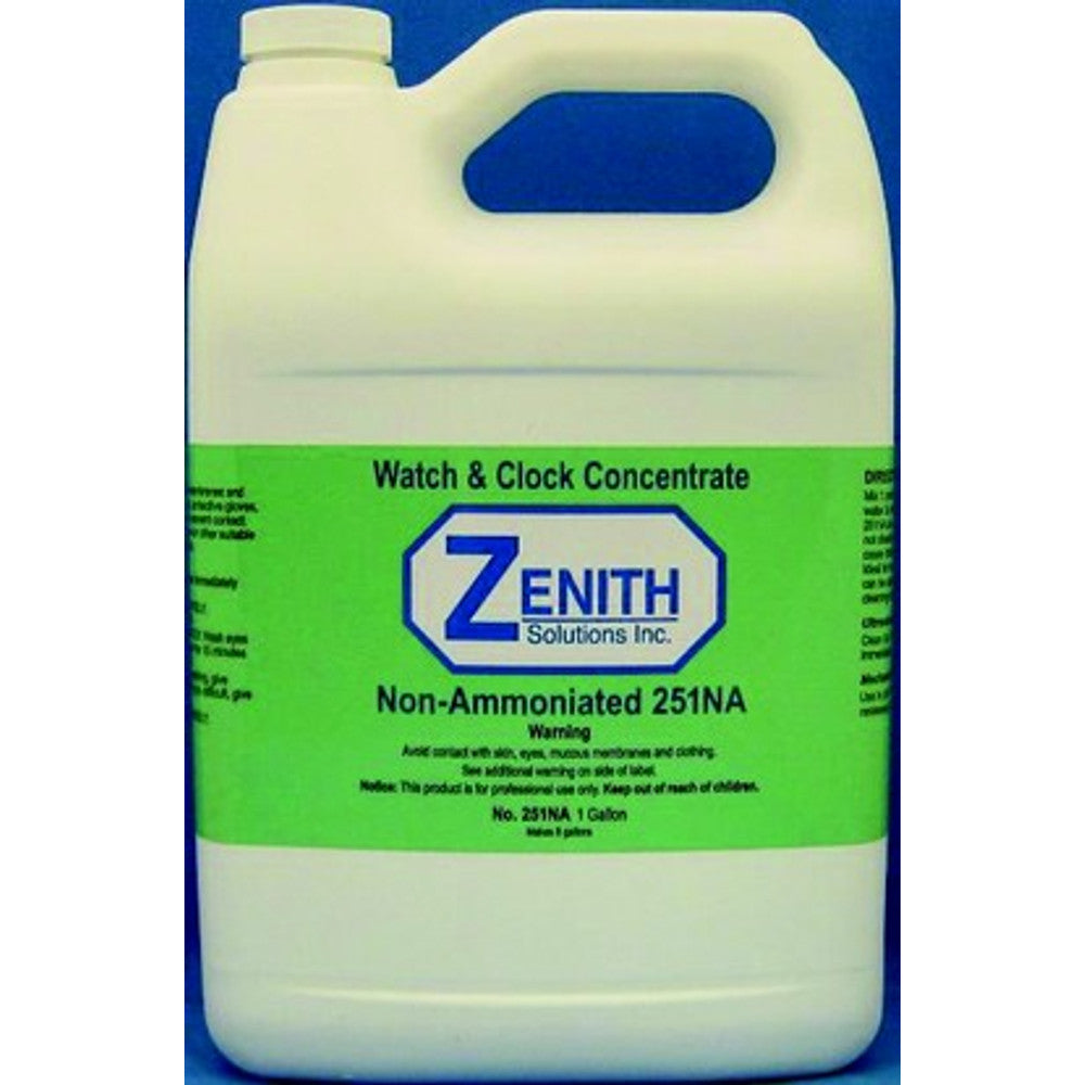 Mix 1 part with 7 parts water - Designed for watchmakers and clockmakers - Will not dissolve shellac, varnish or lacquer - U…