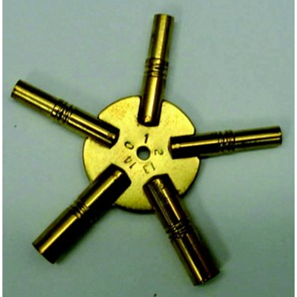 Clock Key - 5 Pring 0,1,2,13,14 – part BF24621