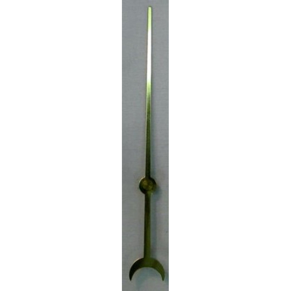 Second Hand - Quartz -2 1/2in - Gold - Moon end – part IQSH12-G