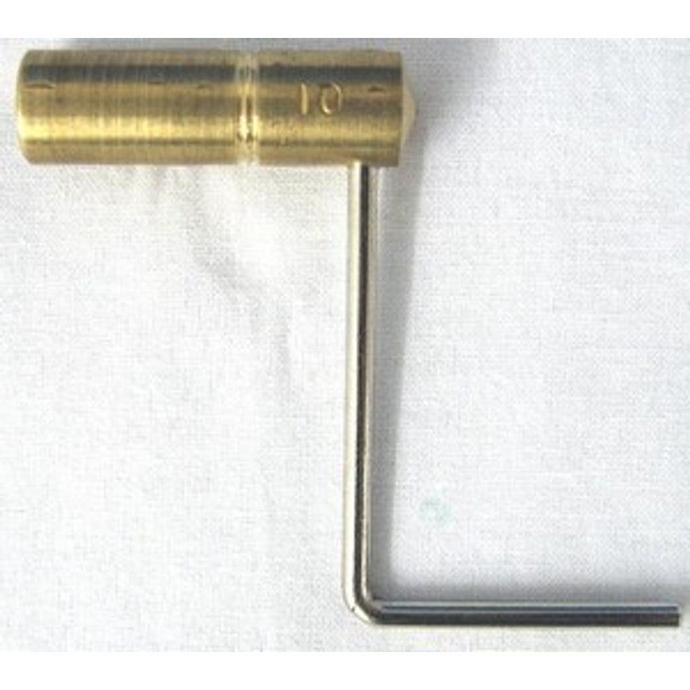 Single Ended Key - Vienna Reg - Key Size 10 - Diameter 4.75mm – part BF74570