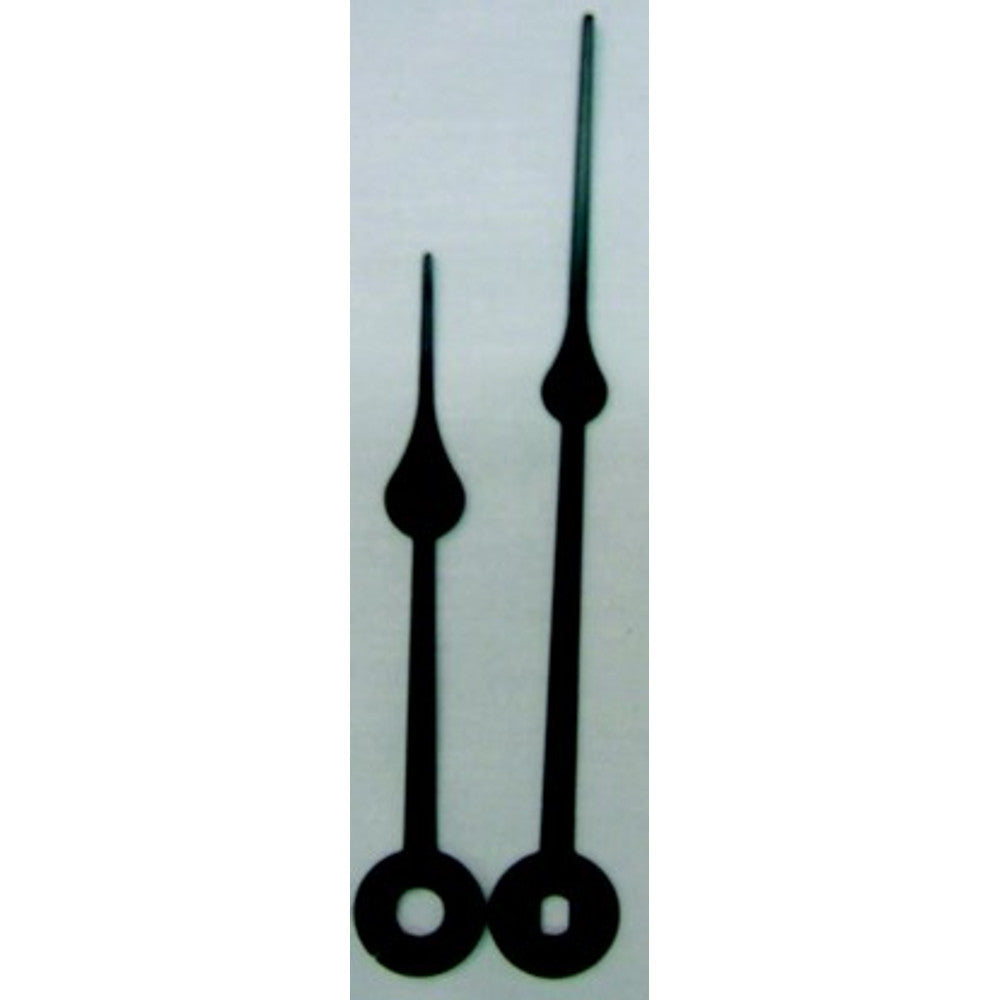 3 1/2in Minute hand length - Spade Style Hands - For Quartz I shaft type – part IQH27