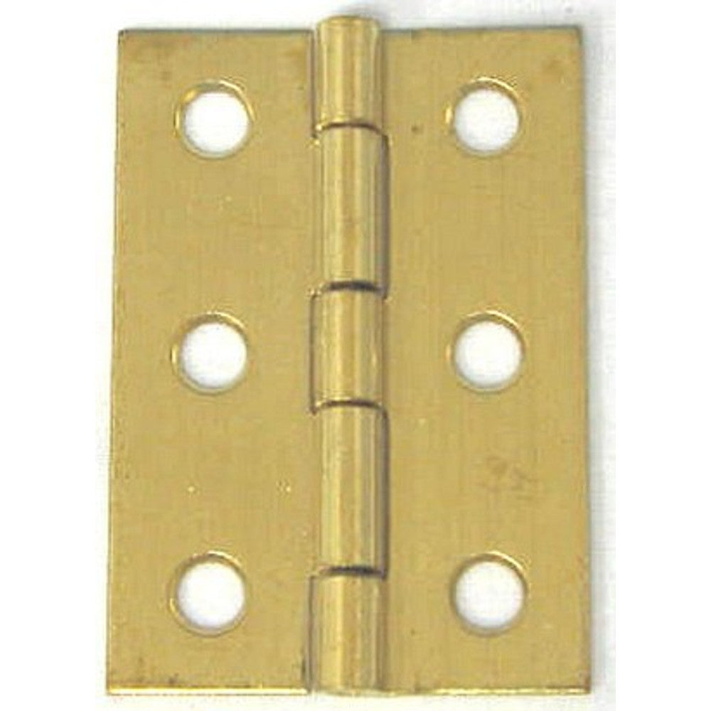 Door Hinge- brass- polshd.- 2in (L) x1 5/16in (W) – part BRNH72