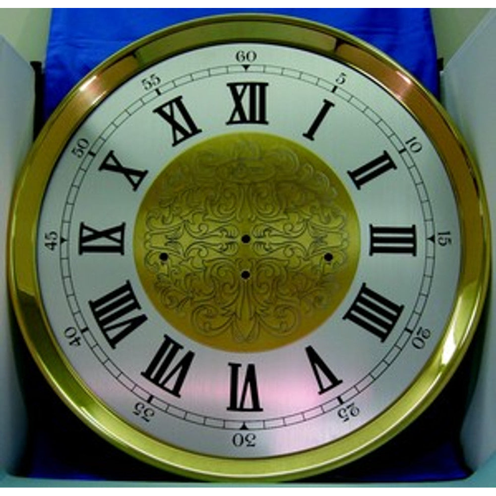 Dial-Round Shape- for Hermle 471/1171 Movt. 21 3/4in diameter Arabic – part RWD229M