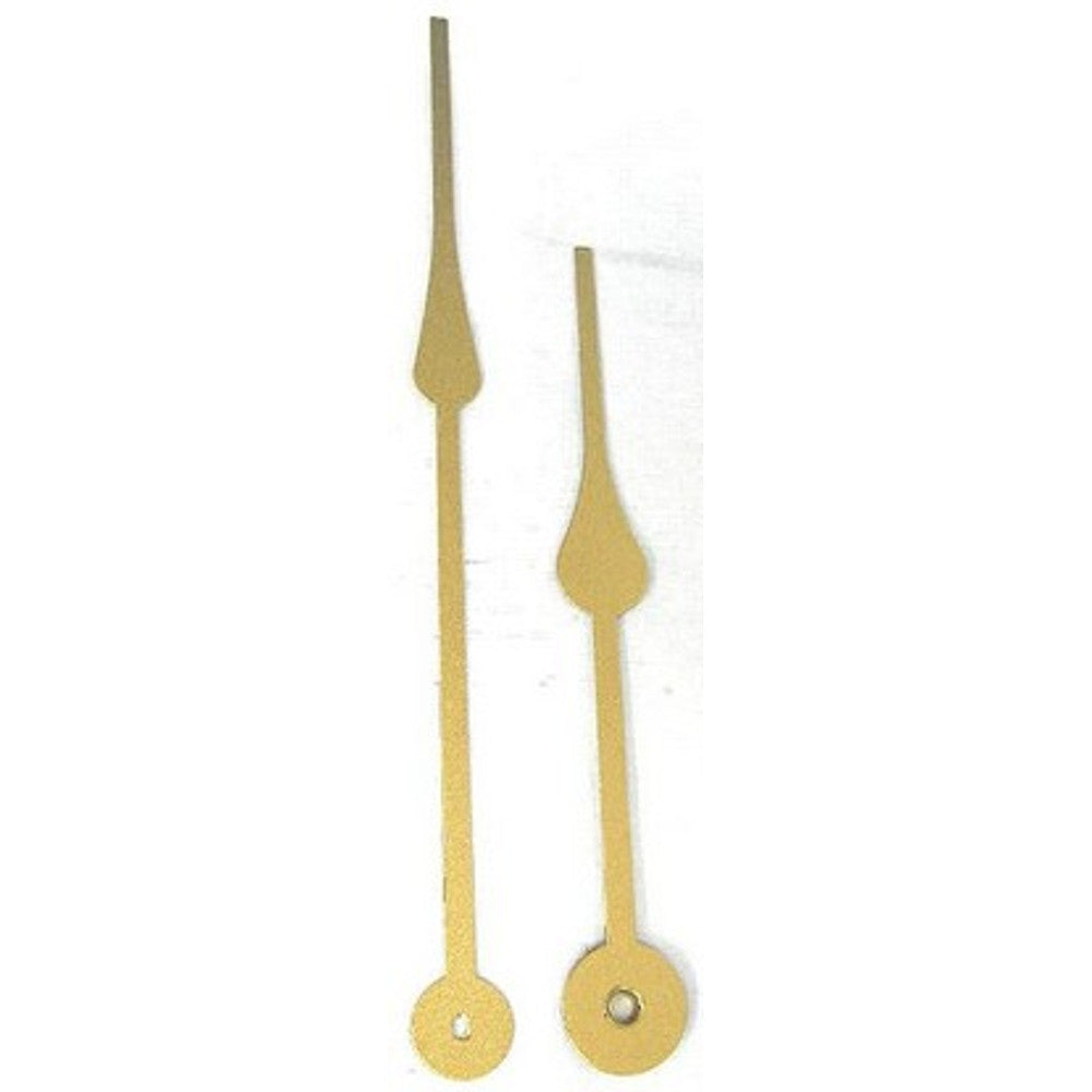 7in Minute hand length - Spade Style hands - Quartz - For Quartz / Battery Movements except Rhythym – part HH14SQ