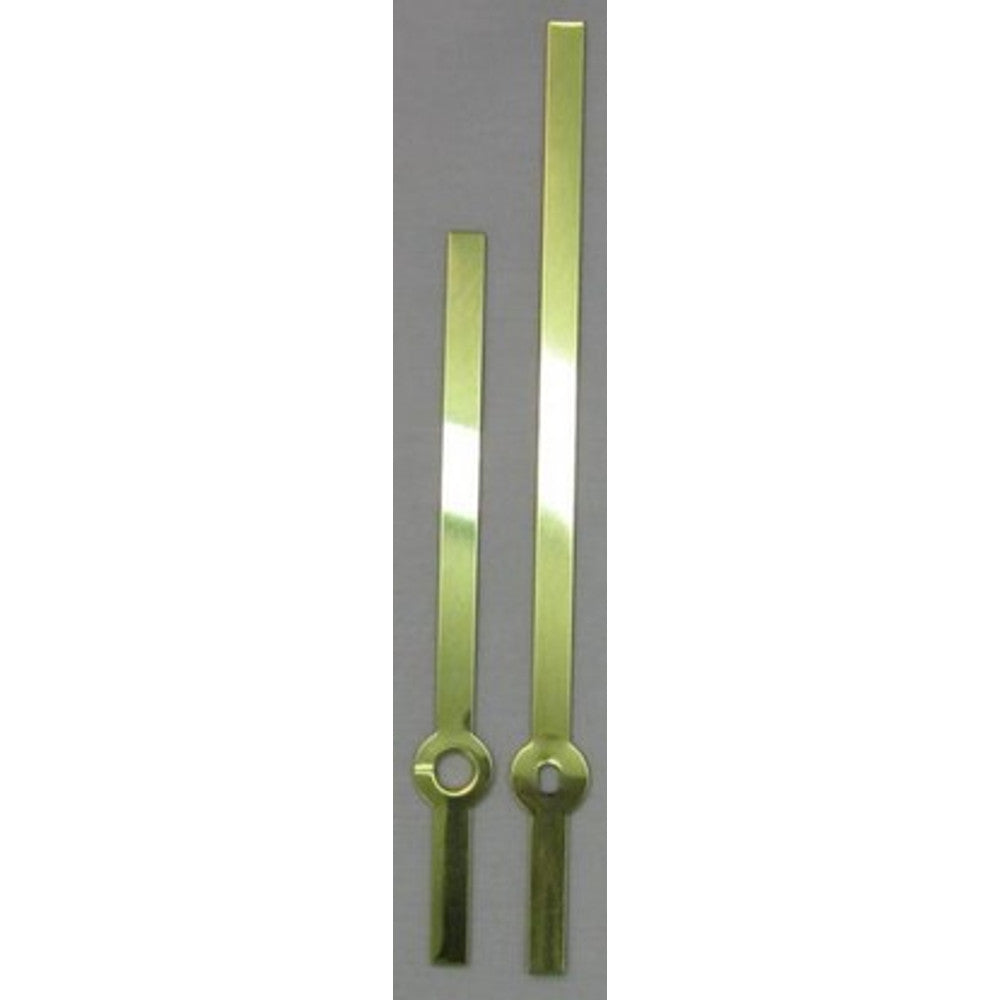 4 1/4in Minute hand length - Straight Style Hands - For Quartz I shaft type – part IQH24