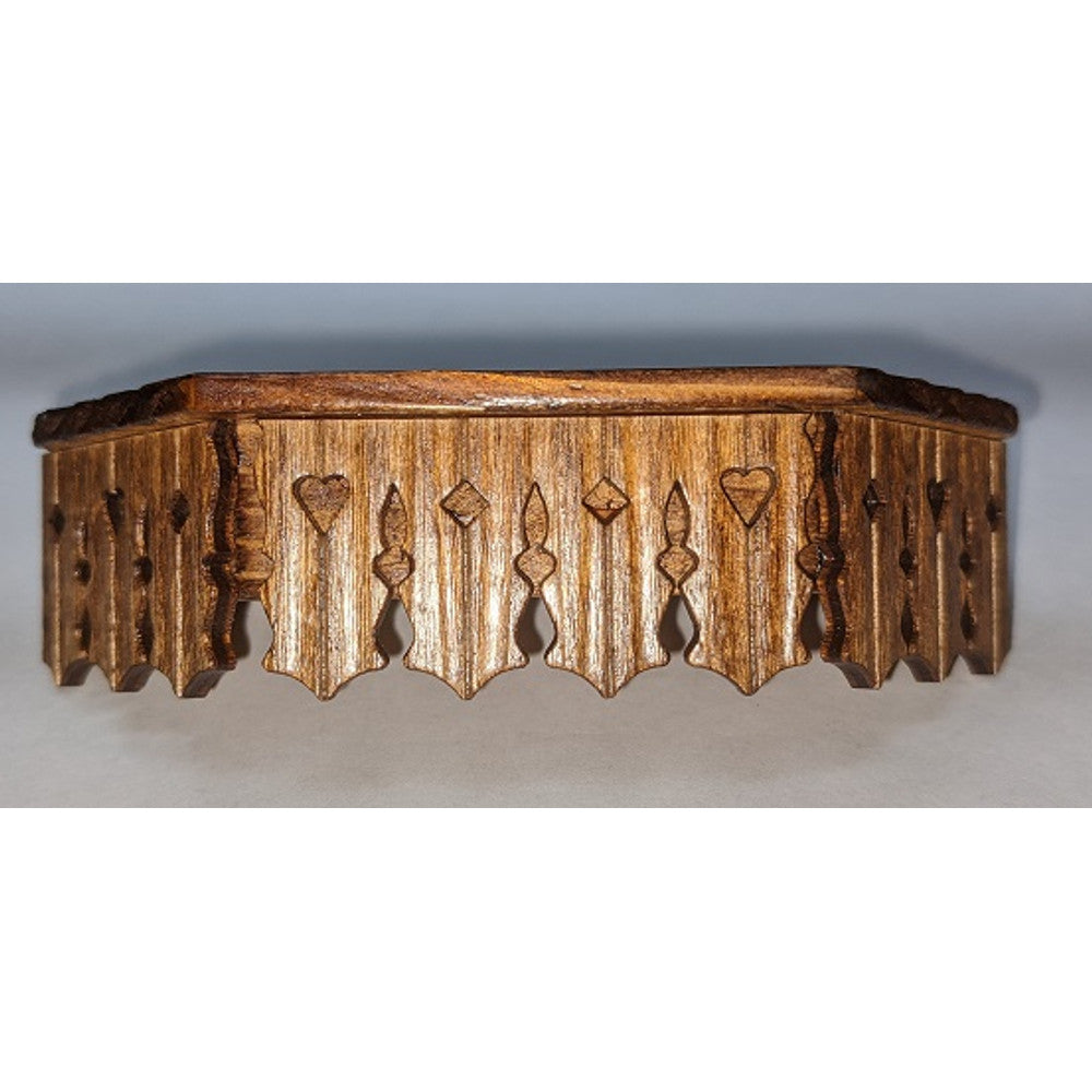 Balcony for Cuckoo Clock - Sizes may vary due to availablity. Current stock is 4 5/16in (w) x 1 1/4in (h) – part ABALCONY