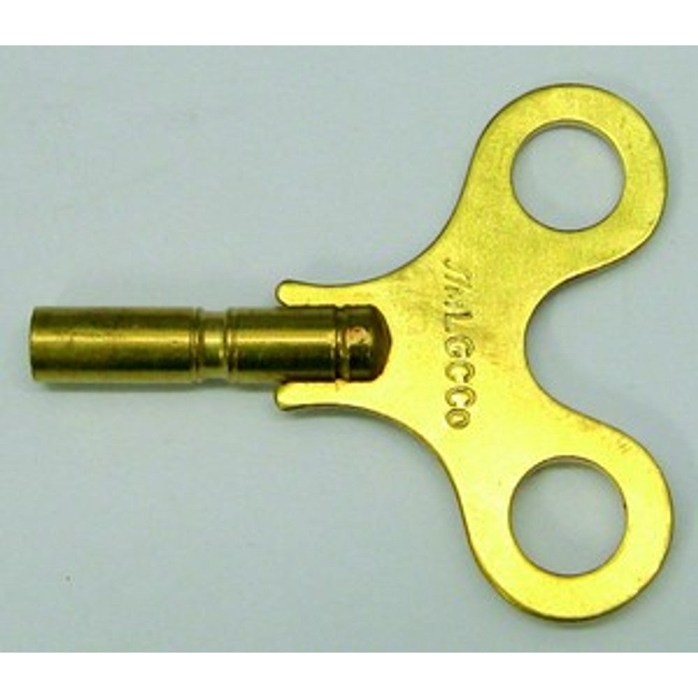 Single Ended Brass Key - Key Size 12 - Diameter 5.25mm – part ICKB12