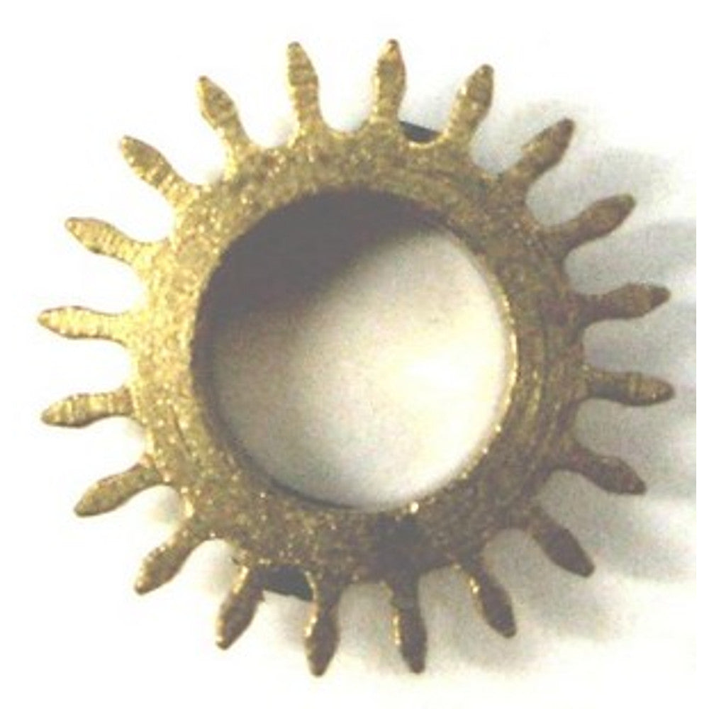 Moon Dial Drive Gears - 20 Teeth - Hole Diameter 7.5mm OD: 15.2MM- For Hermle movement 1171 – part HDG380
