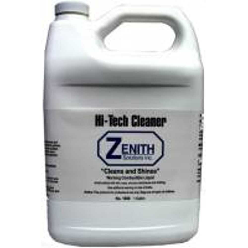 Zenith's newly formulated - HI-TECH CLEANER - works best with CCS1001 HI-SOLV - Rinse – part CCS1000