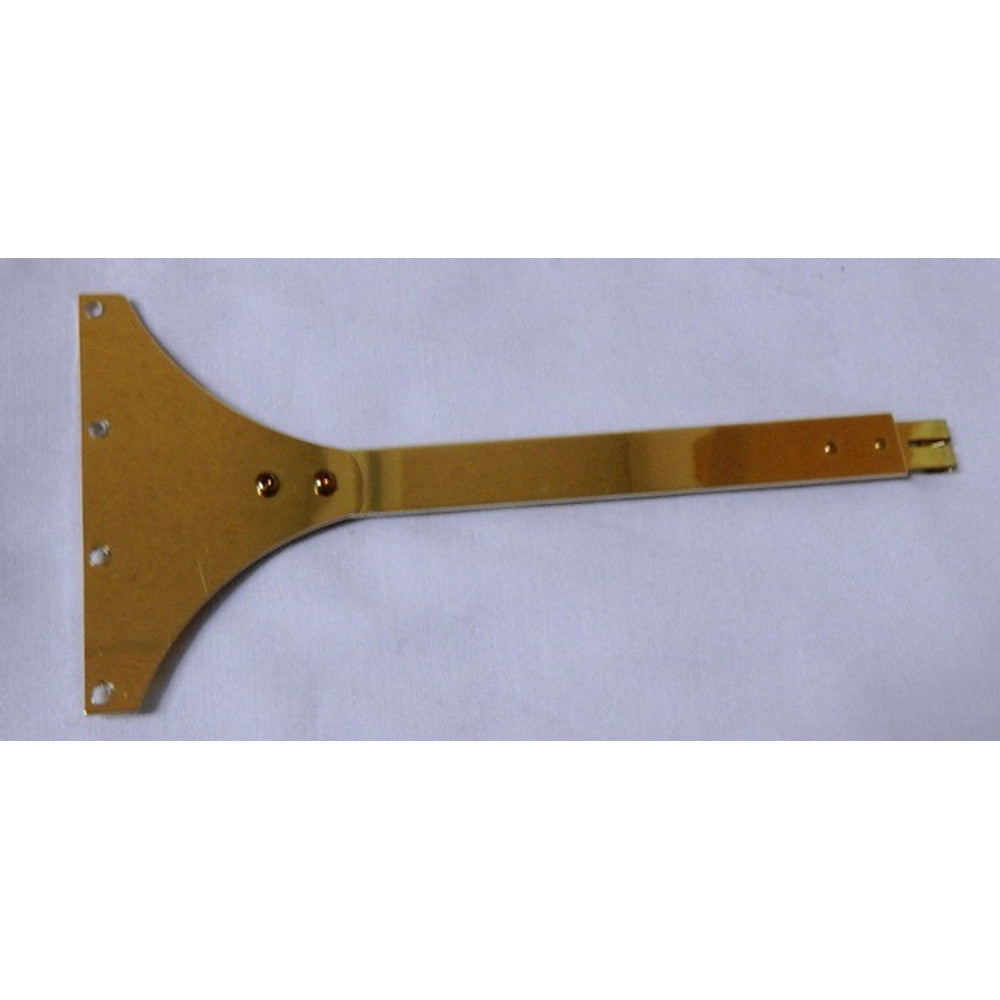 Lyre Pendulum top neck or strap - 3 holes - this does not have have top hook so can be used on any movement mfg. – part LPS2…