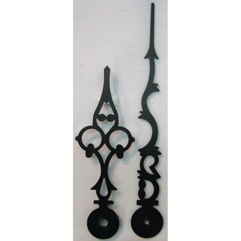 4 in Minute hand length - Serpentine Style hands - Mechanical - For Hermle / Kieninger / New Urgos Movements – part HH08