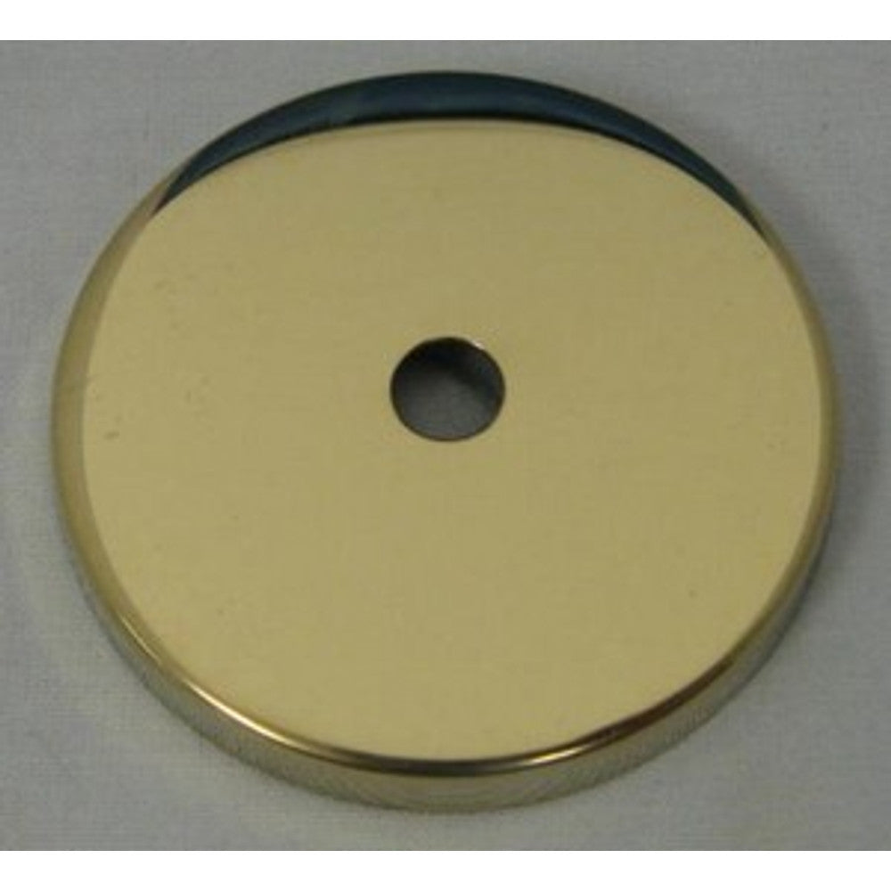 Weight Shell Cap - For weight shell with 42mm or 1 5/8in Diameter - Flat - Polished – part JWSC42P