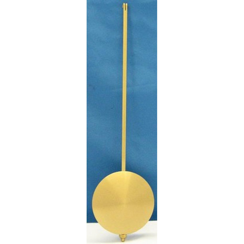 Pendulum Rod for 48cm Movt.-80mm or 3in Diam Polished Disk – part HP48-80P