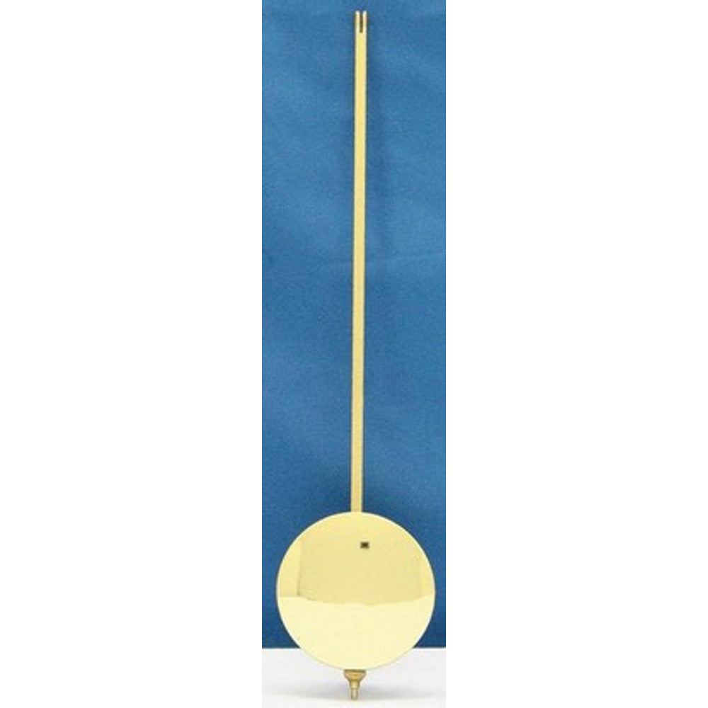 Pendulum Rod for 48cm Movt.-70mm or 2.75in Diam Polished Disk – part HP48-70P