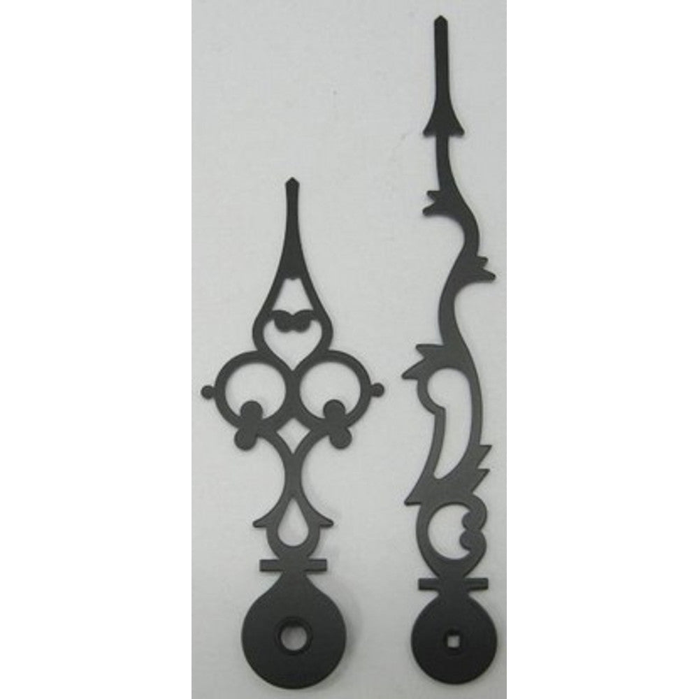 2 3/4in Minute hand length - Serpentine Style hands - Mechanical - For Hermle / Kieninger / New Urgos Movements – part HH05
