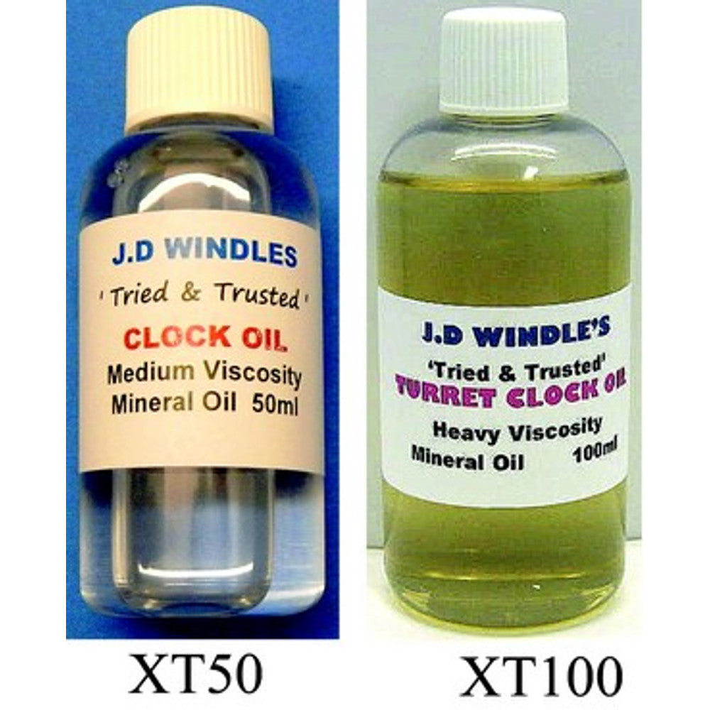 Turret Oil Highly refined - 100ml bottle – part XT100