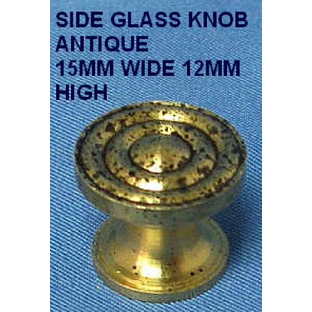 Side Glass Panel Knob - Antique – part SGKA