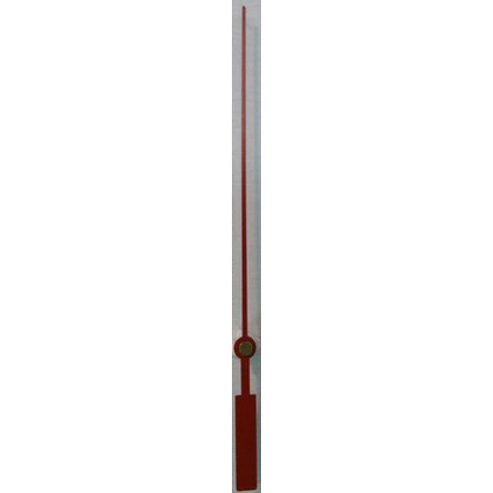 Second Hand - Quartz -3 1/2in - Red – part IQSH9-R