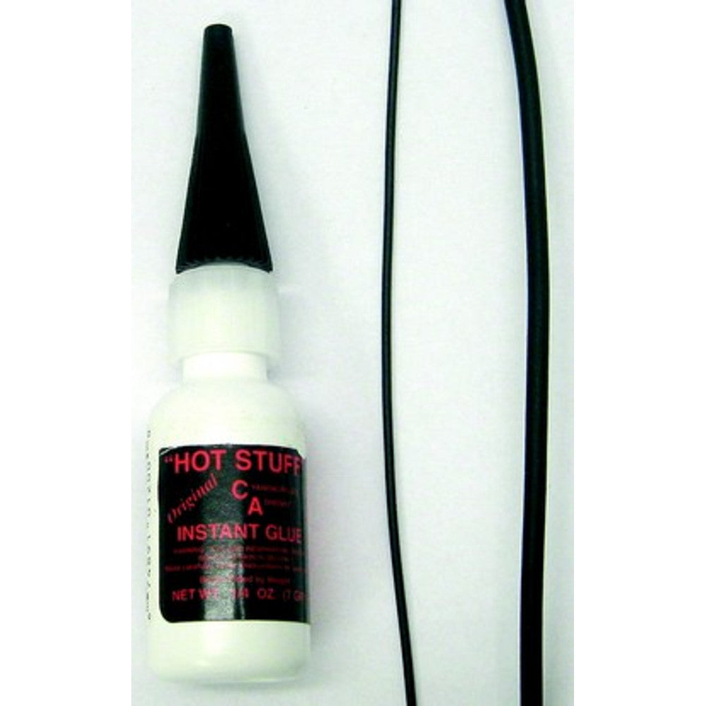O-ring Kit use the O-ring kit to make exactly the size you need - Kit includes glue, 4 feet of 1/8in thick and 4 feet of 1/1…