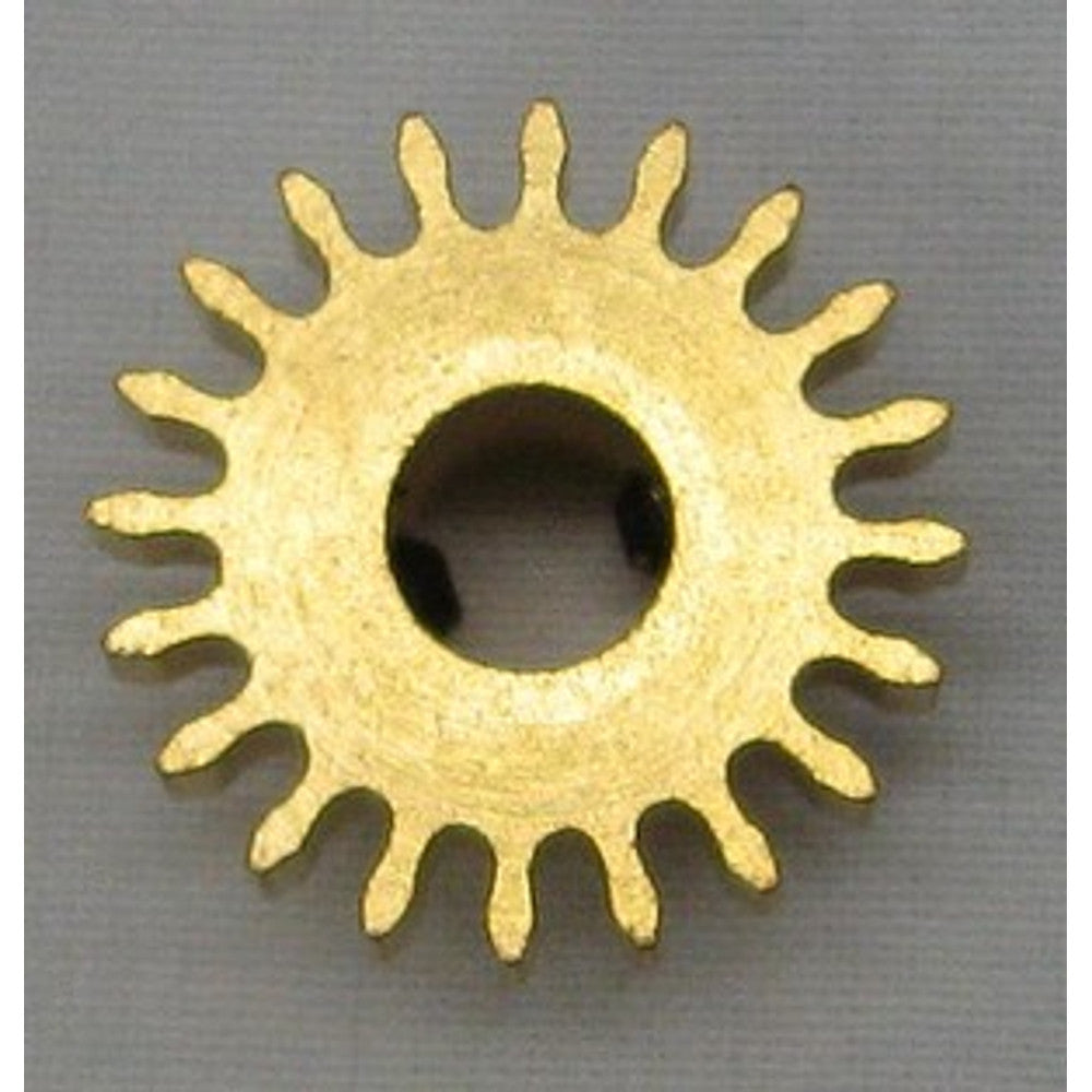 Moon Dial Drive Gears - 20 Teeth - Hole Diameter 5mm OD:15.2mm - For New Hermle movements 451 / 1151 / 1161 – part HDG20