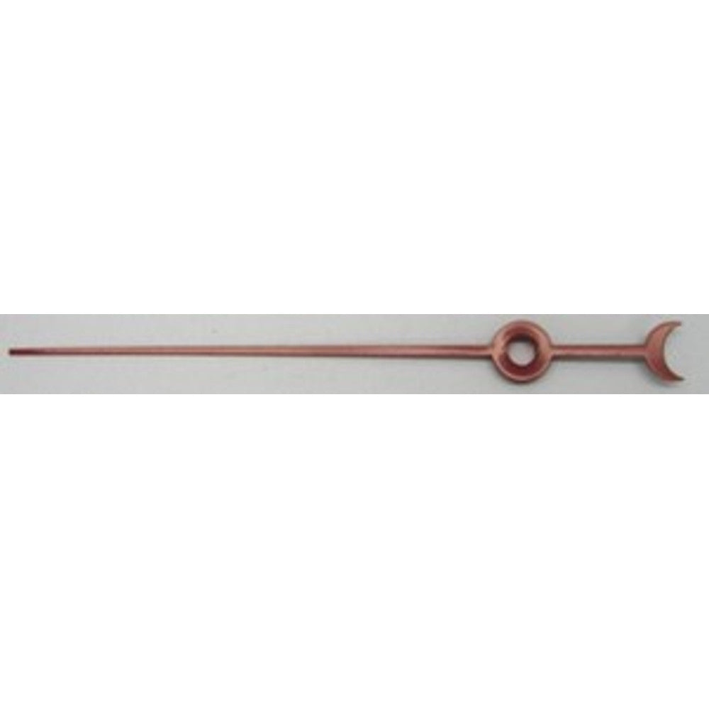 Hermle Calendar or Date Hand 5in from center of hole to tip – part HH01