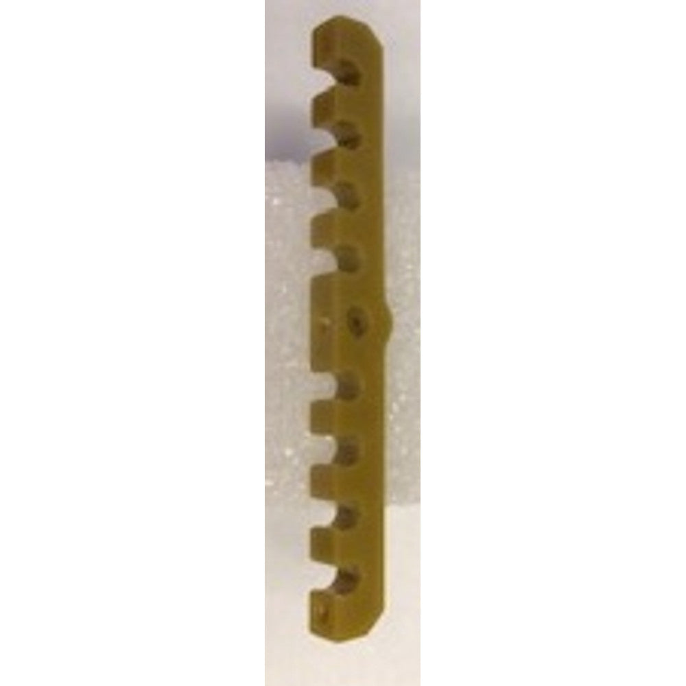 Plastic support insert for lyre pendulum - bottom brace for 220mm disks – part PBM220