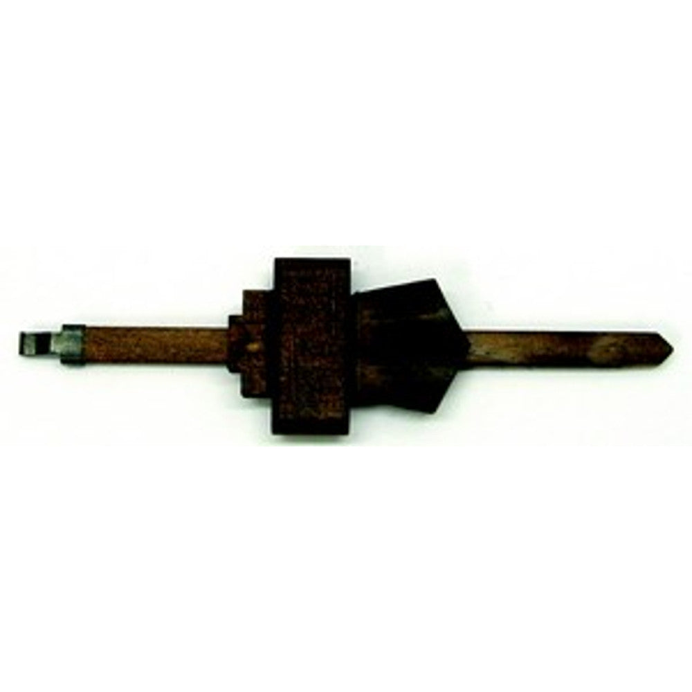 Chalet Style Cuckoo Pendulum - Length 7in - For 1 day movement - Walnut Finish – part AP30