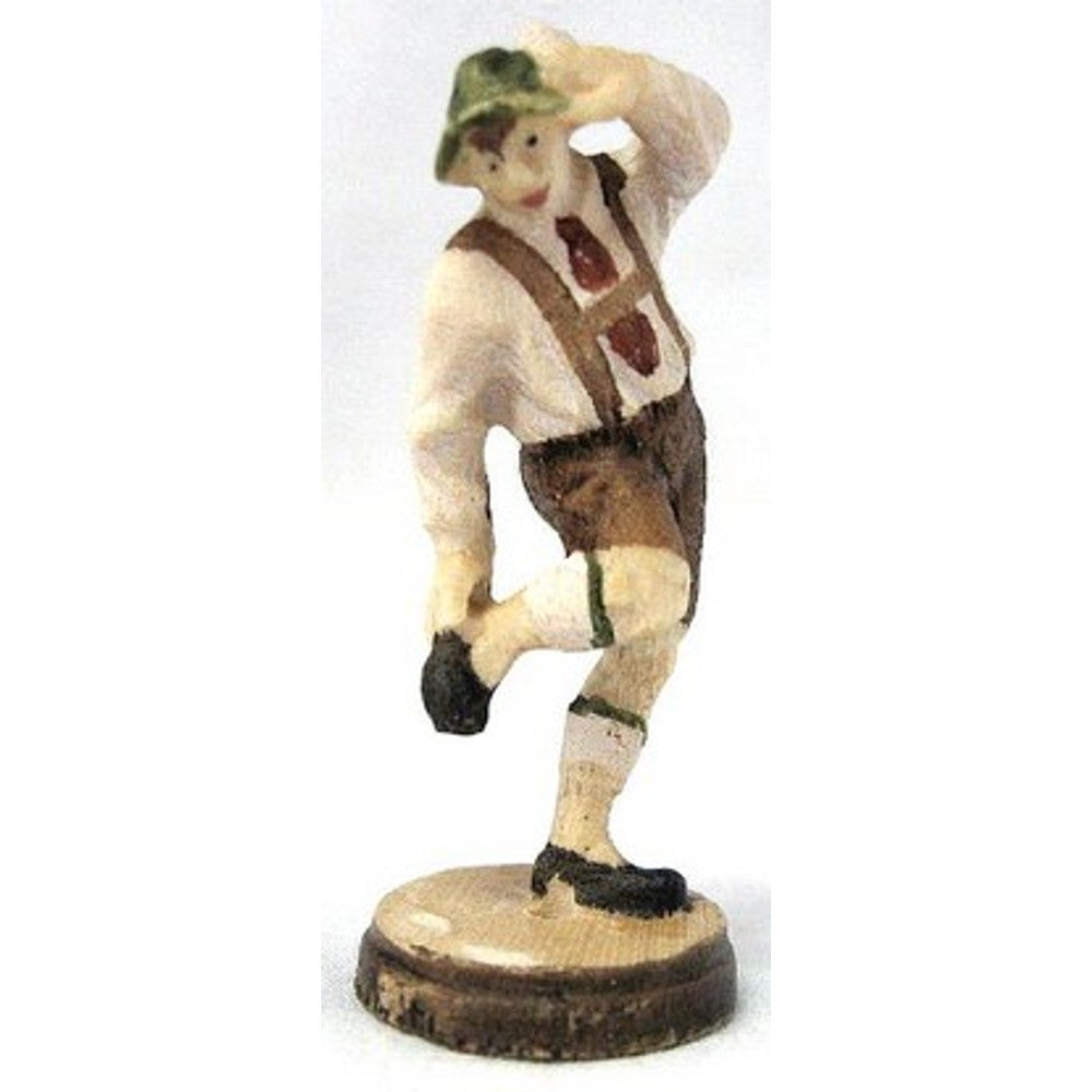 Dancer Figurines - Man for Cuckoo Clocks - Size 42mm or 1 11/16in – part AD4/M