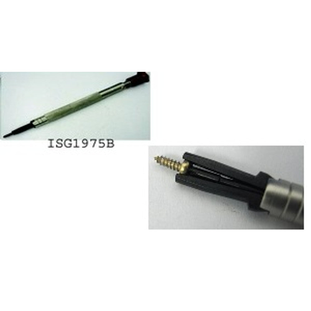 Screw driver with "grabber" - "Philips 4 3/4in over all length – part ISG1975B