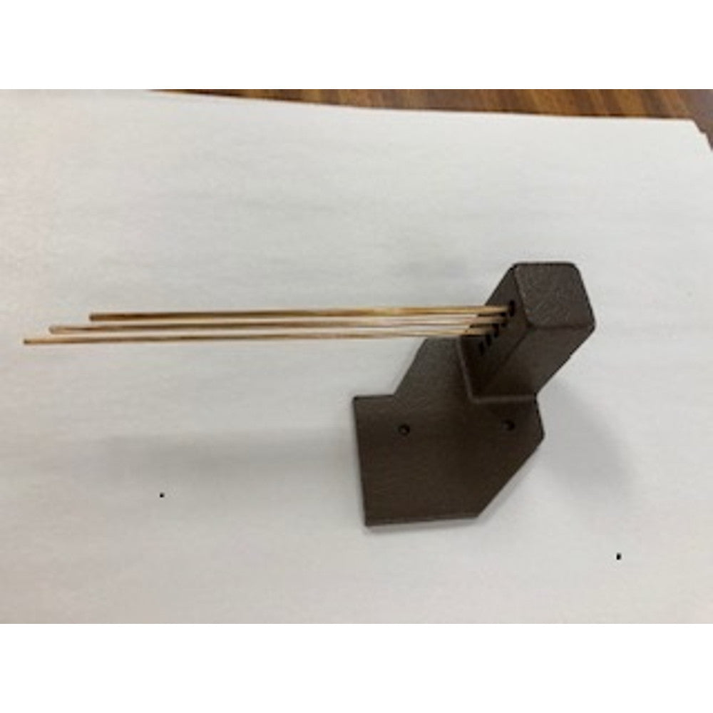 3 Rod Side Hammer Movement - Mounted on Back - 3 Rods - Longest Rod Size 7 7/8in or 20cm – part HCB141SS