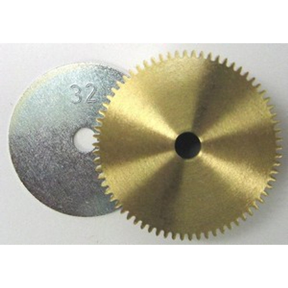 #32 Hermle Barrels only with lids - For Movement 130, 131, 771 - For Barrel 30, 32 - Movement Train Time – part HBO32