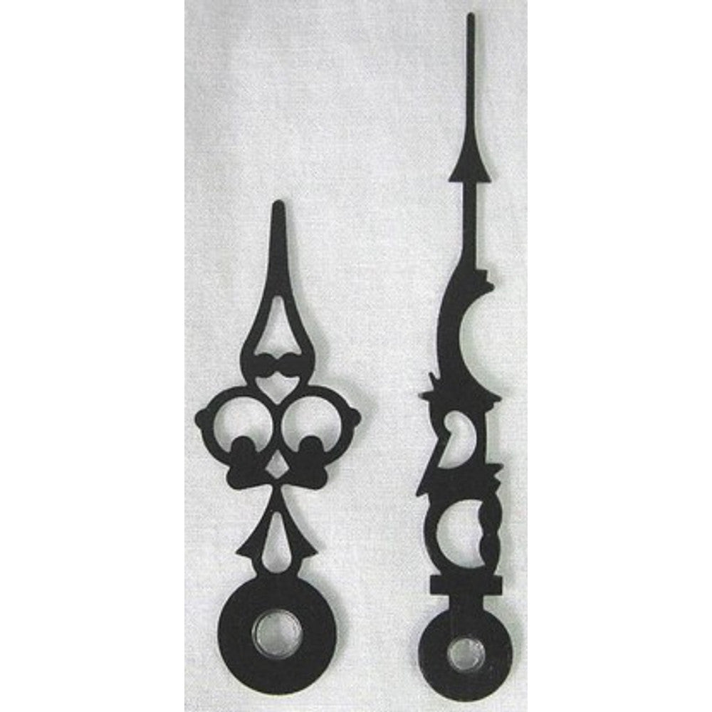 3in Minute hand length - Contemporary Serpintine Style Hands - For Quartz Push On type only - see SQM100700 OR SQM100740 – p…