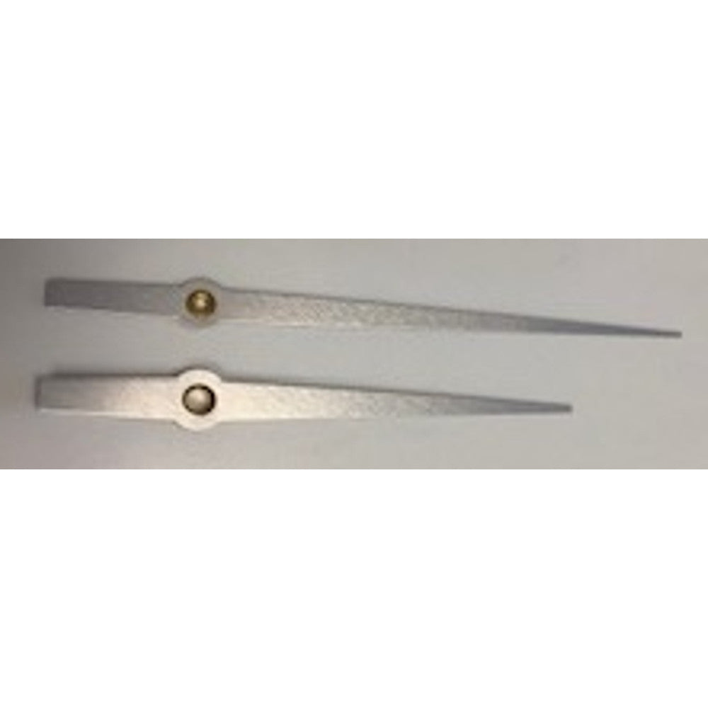 4 1/2 in Minute hand length (overall length is 5 5/8in) - Unique Style hands - Mechanical - For Hermle / Kieninger / New Urg…