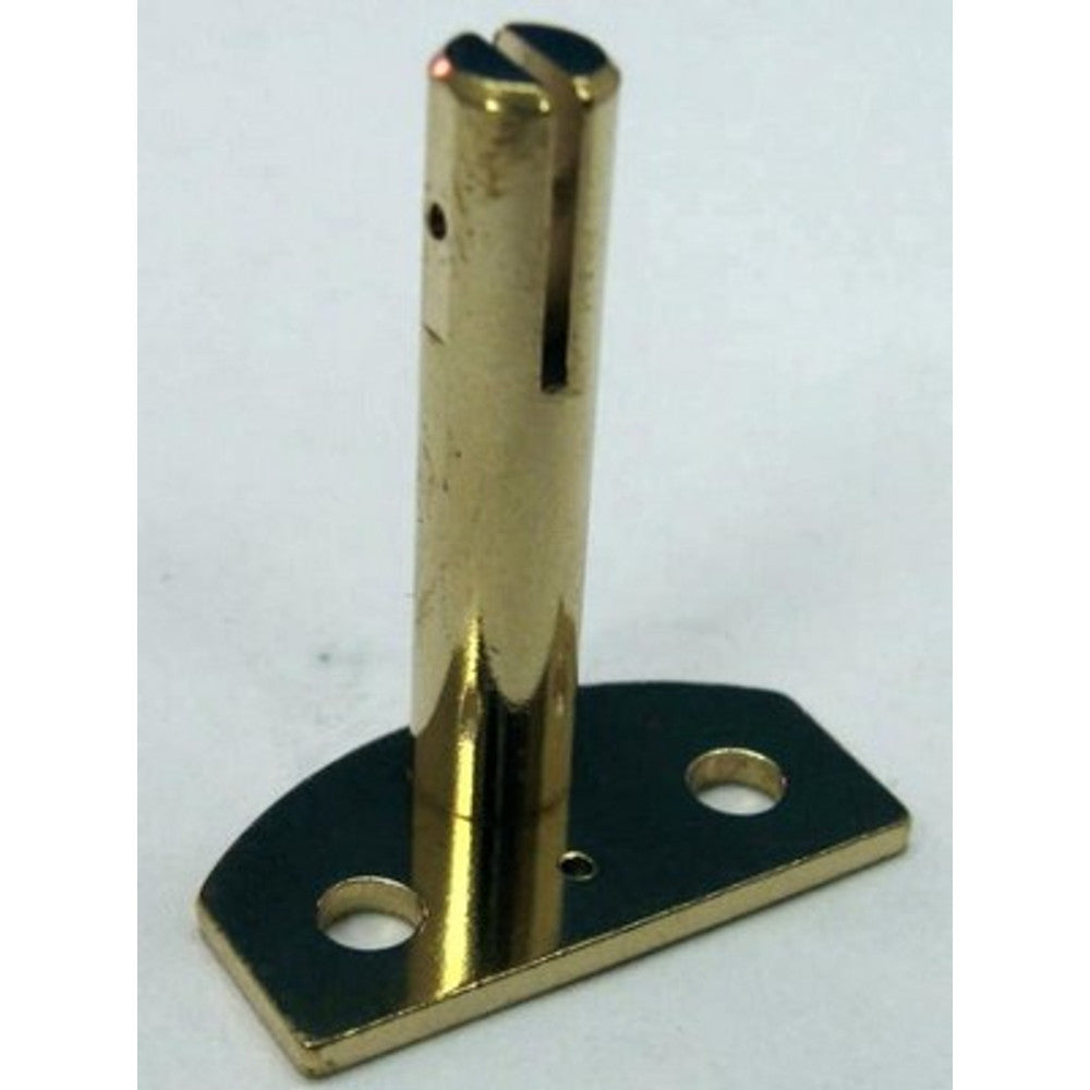 Suspension Spring Post (Pdl. Bridge) - Post Length 35mm - Mounting hole dist center to center: 14mm – part HSSP542